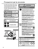 Предварительный просмотр 70 страницы Panasonic CU-3RE18SBE Operating Instructions Manual