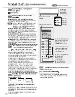 Предварительный просмотр 72 страницы Panasonic CU-3RE18SBE Operating Instructions Manual