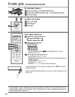 Предварительный просмотр 84 страницы Panasonic CU-3RE18SBE Operating Instructions Manual