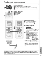 Предварительный просмотр 85 страницы Panasonic CU-3RE18SBE Operating Instructions Manual