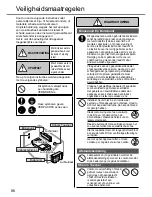 Предварительный просмотр 86 страницы Panasonic CU-3RE18SBE Operating Instructions Manual