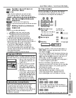 Предварительный просмотр 89 страницы Panasonic CU-3RE18SBE Operating Instructions Manual