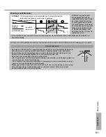 Предварительный просмотр 91 страницы Panasonic CU-3RE18SBE Operating Instructions Manual