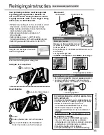 Предварительный просмотр 95 страницы Panasonic CU-3RE18SBE Operating Instructions Manual