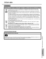 Предварительный просмотр 97 страницы Panasonic CU-3RE18SBE Operating Instructions Manual