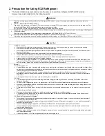 Предварительный просмотр 6 страницы Panasonic CU-3TZ52TBE Service Manual