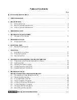 Preview for 3 page of Panasonic CU-5E34NBE-C Technical & Service Manual