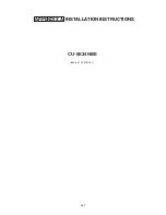 Preview for 42 page of Panasonic CU-5E34NBE-C Technical & Service Manual