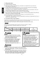 Preview for 58 page of Panasonic CU-5E34NBE-C Technical & Service Manual