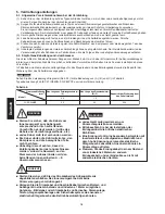 Preview for 120 page of Panasonic CU-5E34NBE-C Technical & Service Manual