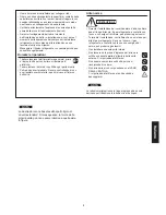 Preview for 127 page of Panasonic CU-5E34NBE-C Technical & Service Manual