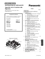 Preview for 145 page of Panasonic CU-5E34NBE-C Technical & Service Manual