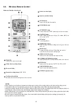 Предварительный просмотр 24 страницы Panasonic CU-B14DBE5 Service Manual