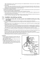 Предварительный просмотр 76 страницы Panasonic CU-B14DBE5 Service Manual