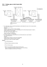 Предварительный просмотр 82 страницы Panasonic CU-B14DBE5 Service Manual