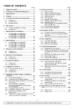 Preview for 2 page of Panasonic CU-BZ25XKE Service Manual