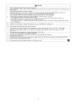 Preview for 5 page of Panasonic CU-BZ25XKE Service Manual