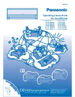 Panasonic CU-E12GKE Operating Instructions Manual preview