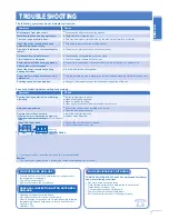 Предварительный просмотр 7 страницы Panasonic CU-E18GFE-1 Operating Instructions Manual