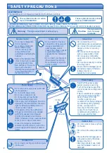 Предварительный просмотр 2 страницы Panasonic CU-E21HKE Operating Instructions Manual