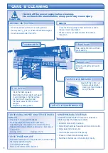 Предварительный просмотр 6 страницы Panasonic CU-E21HKE Operating Instructions Manual