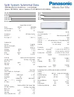 Panasonic CU-KS30NKUA Manual предпросмотр