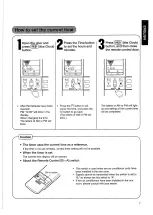 Preview for 8 page of Panasonic CU-M1403KE Operating Instructions Manual