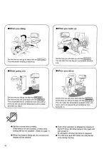 Preview for 17 page of Panasonic CU-M1403KE Operating Instructions Manual