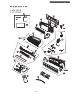 Preview for 55 page of Panasonic CU-PC12DKD Service Manual