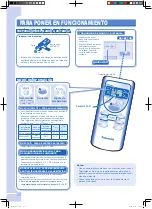 Preview for 22 page of Panasonic CU-PC9GKD Operating Instructions Manual