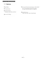 Preview for 2 page of Panasonic CU-PW9DKE Service Manual