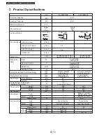 Preview for 6 page of Panasonic CU-PW9DKE Service Manual