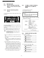 Preview for 32 page of Panasonic CU-PW9DKE Service Manual