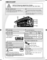 Preview for 6 page of Panasonic CU-RE9JKE-1 Operating Instructions Manual