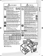 Preview for 9 page of Panasonic CU-RE9JKE-1 Operating Instructions Manual