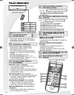 Preview for 10 page of Panasonic CU-RE9JKE-1 Operating Instructions Manual