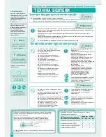 Предварительный просмотр 36 страницы Panasonic CU-XE9DKE Operating Instructions Manual