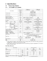 Preview for 7 page of Panasonic CU-YL28HBE5 Service Manual