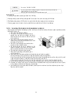 Preview for 34 page of Panasonic CU-YL28HBE5 Service Manual