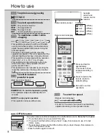 Preview for 8 page of Panasonic CU-Z18SKE Operating Instructions Manual