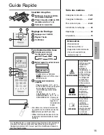 Preview for 15 page of Panasonic CU-Z18SKE Operating Instructions Manual