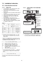 Предварительный просмотр 49 страницы Panasonic CU-Z20VKE Installation Instruction