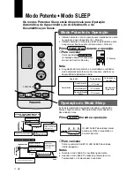 Предварительный просмотр 44 страницы Panasonic CUG95KE Operating Instructions Manual