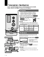 Предварительный просмотр 70 страницы Panasonic CUG95KE Operating Instructions Manual