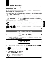 Предварительный просмотр 83 страницы Panasonic CUG95KE Operating Instructions Manual