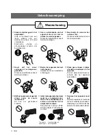 Предварительный просмотр 110 страницы Panasonic CUG95KE Operating Instructions Manual