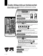 Предварительный просмотр 118 страницы Panasonic CUG95KE Operating Instructions Manual