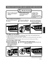 Предварительный просмотр 125 страницы Panasonic CUG95KE Operating Instructions Manual