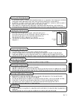 Предварительный просмотр 169 страницы Panasonic CUG95KE Operating Instructions Manual