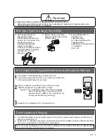 Предварительный просмотр 179 страницы Panasonic CUG95KE Operating Instructions Manual